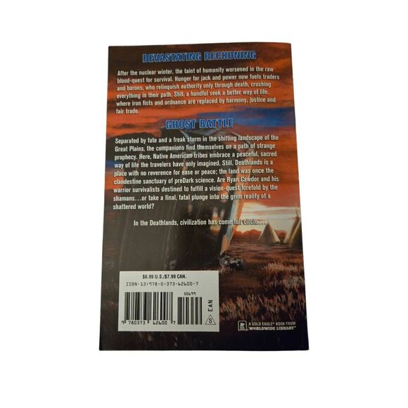 Death lands prophecy by James Axler - gold eagle books - isbn 9780373626007 - Picture 5 of 6